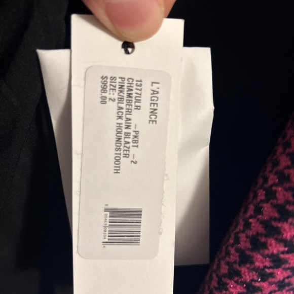 Brand new L’AGENCE size 2 blazer - Picture 3 of 3